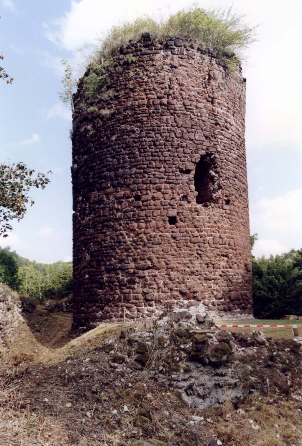 Stempelstelle 100: Ebersburg