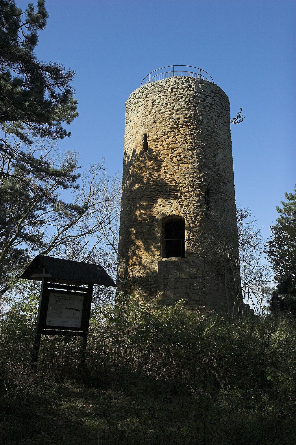 HWN 108 Sudmerberger Warte: Turmweg bei Goslar