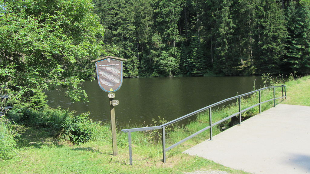 Stempelstelle 113: Grumbacher Teich