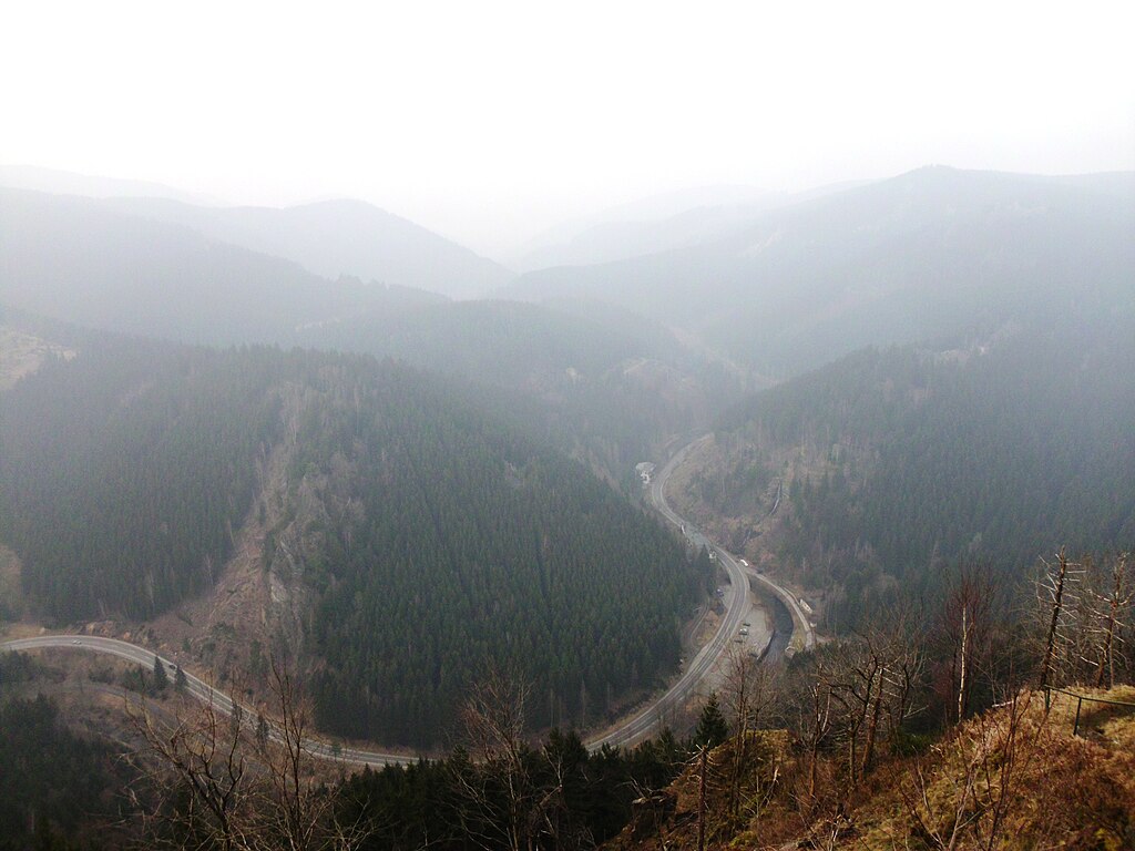 Stempelstelle 119: Hallesche Hütte an den Ahrendsberger Klippen