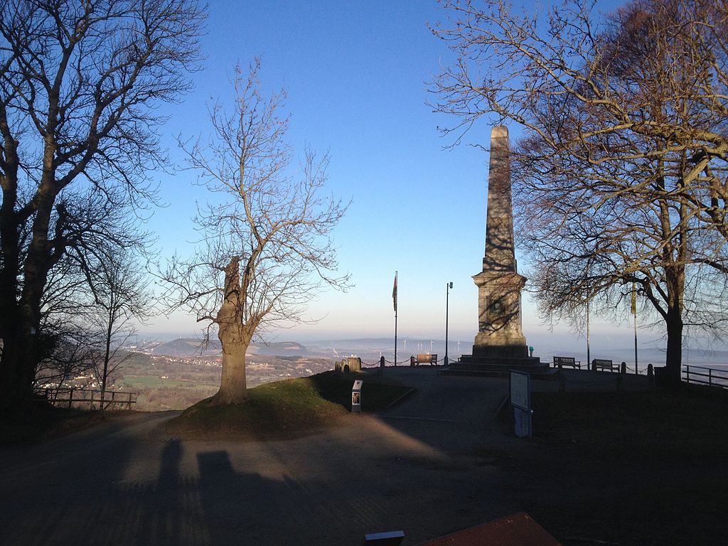 Stempelstelle 121: Aussichtsreich Burgberg