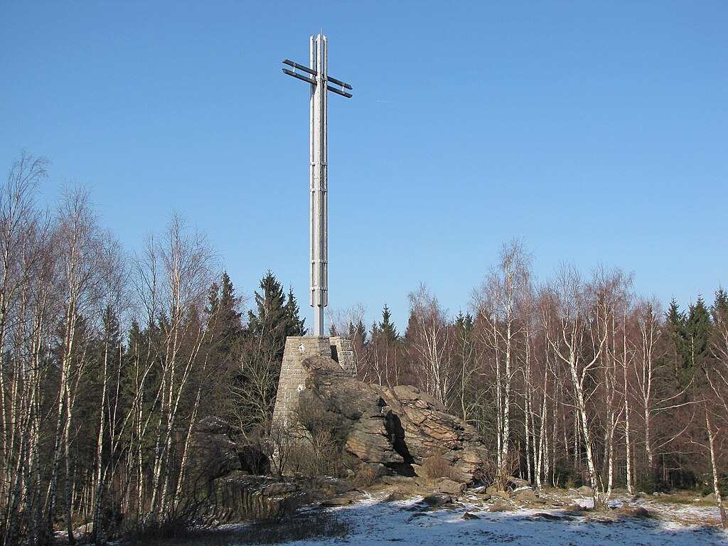 Stempelstelle 122: Kreuz des deutschen Ostens