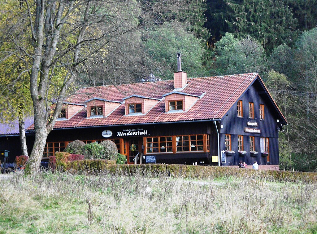 Stempelstelle 123: Gaststätte Rinderstall