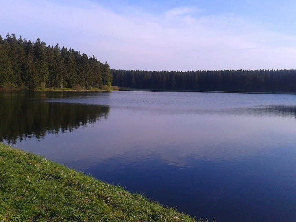 Stempelstelle 127: Weppner Hütte, Jägersbleeker Teich