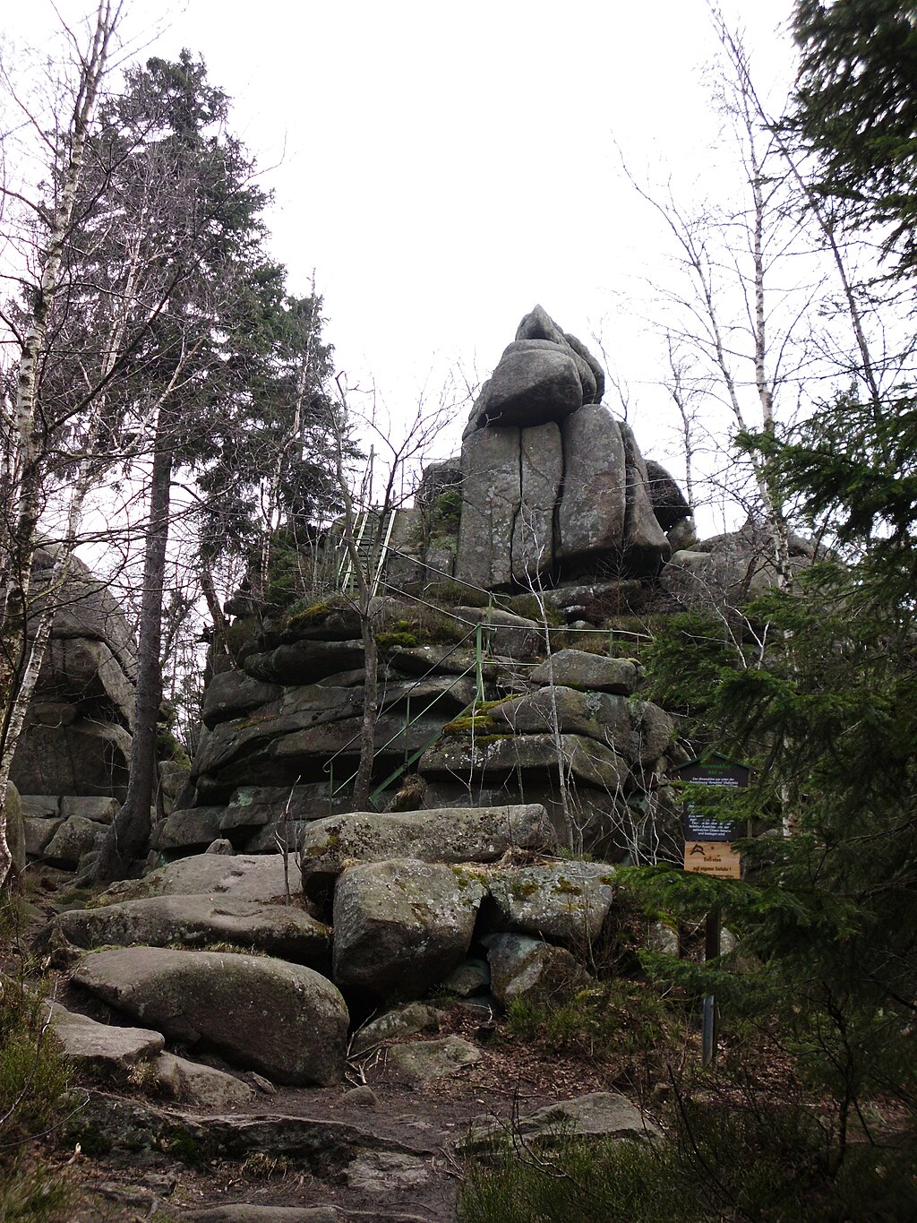 Stempelstelle 13: Ahrensklint