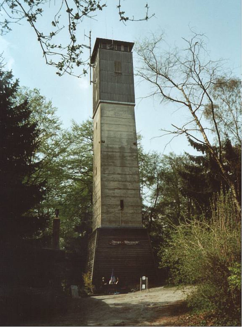 Stempelstelle 130: Iberger Albertturm