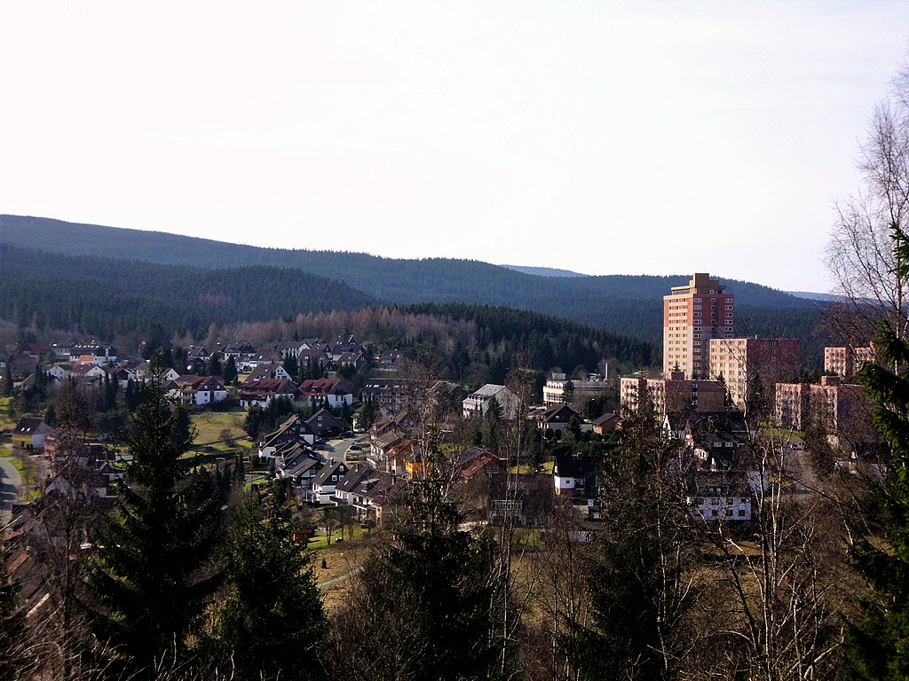 Stempelstelle 132: Schwarzenberg, Köte Brockenblick