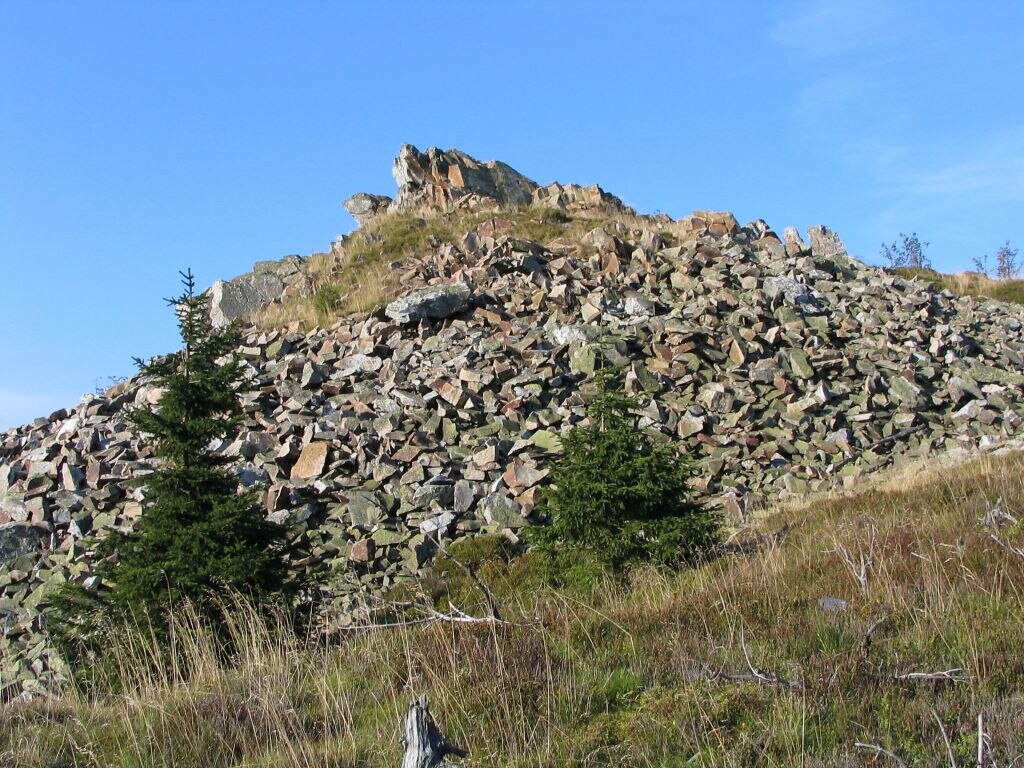 Stempelstelle 135: Wolfswarte