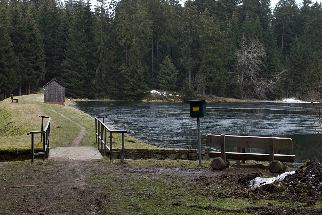 Stempelstelle 141: Oberer Hahnebalzer Teich