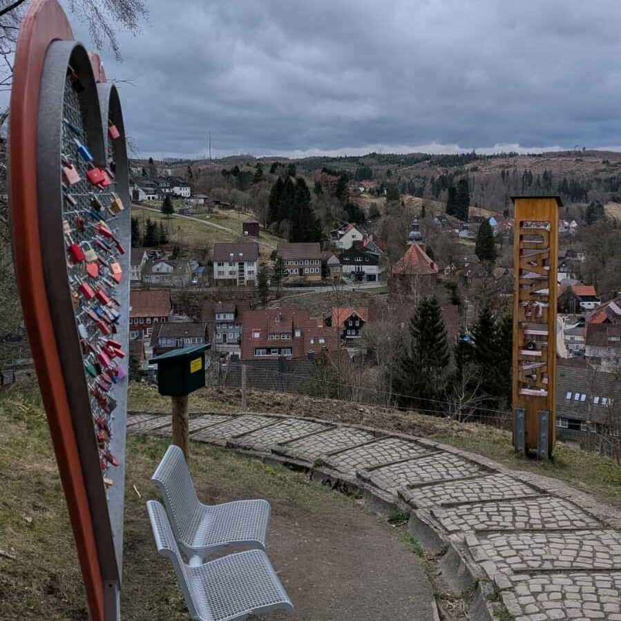 Stempelstelle 149: Altenauer Herzweg Mühlenberg