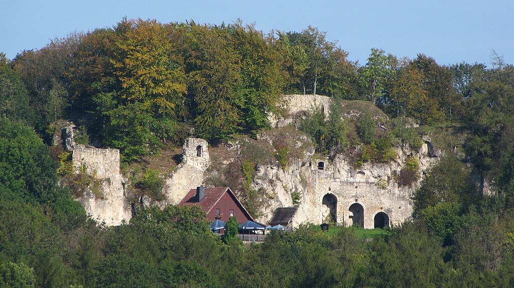 Stempelstelle 151: Ruine Scharzfels