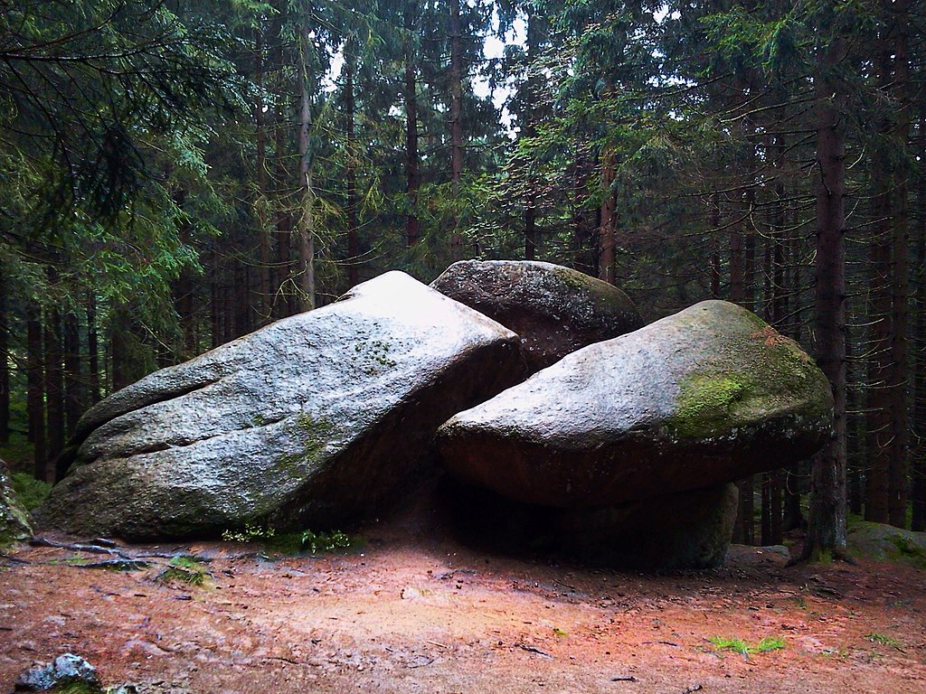 Stempelstelle 154: Dreibrodestein