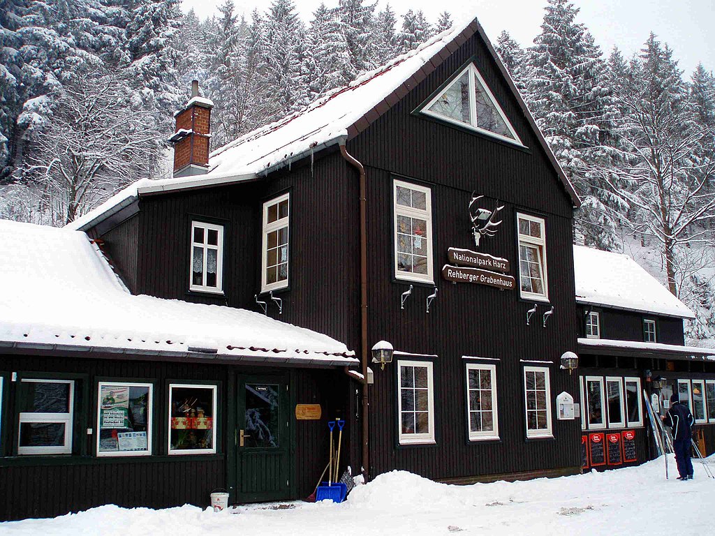 Stempelstelle 155: Rehberger Grabenhaus
