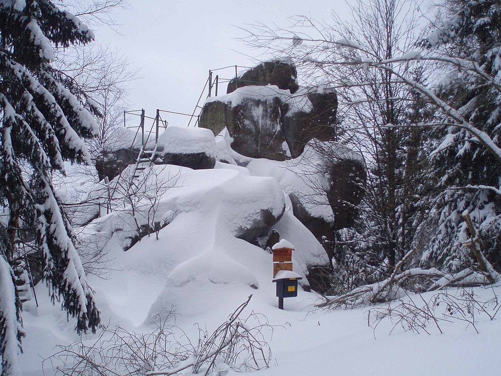 Stempelstelle 17: Trudenstein