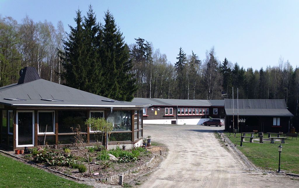 Stempelstelle 173: Waldwiese Hirschbüchenkopf