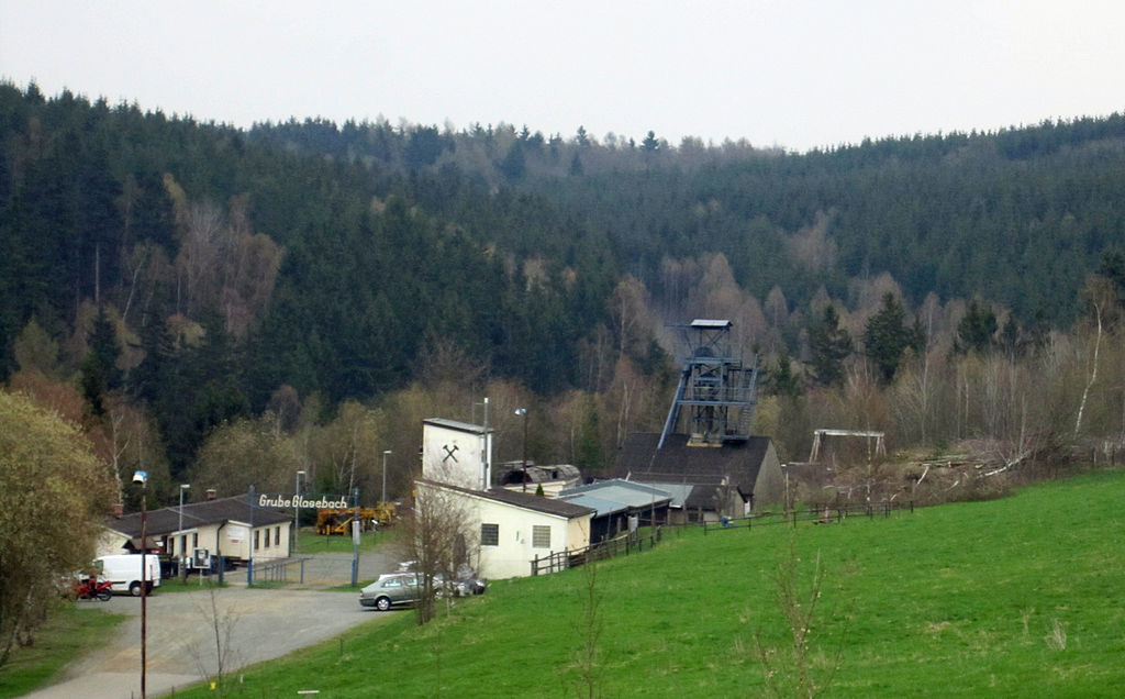 Stempelstelle 175: Schaubergwerk Glasebach