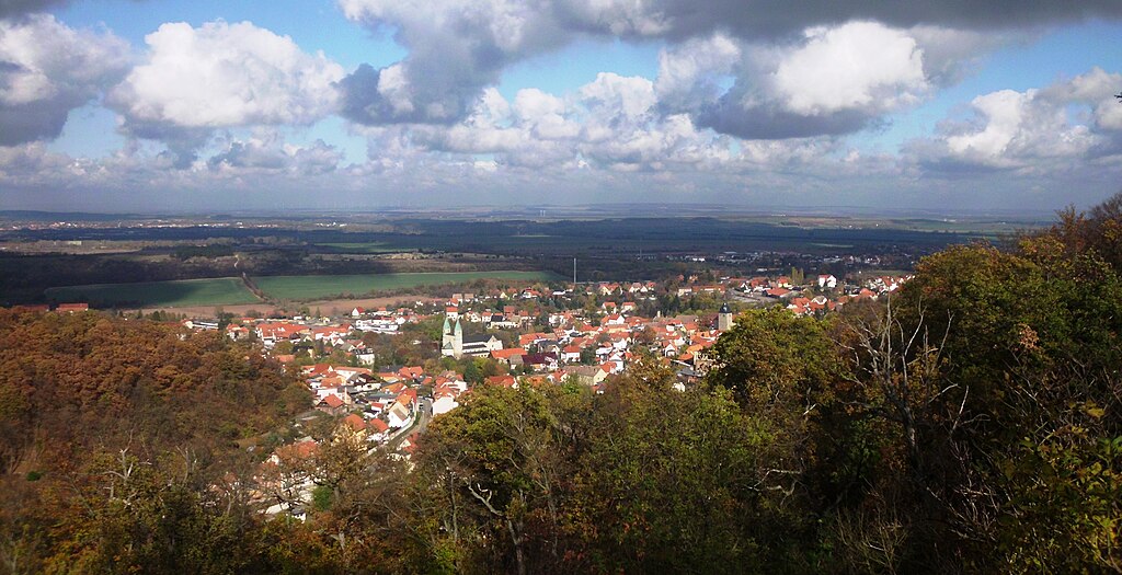 Stempelstelle 183: Försterblick Gernrode