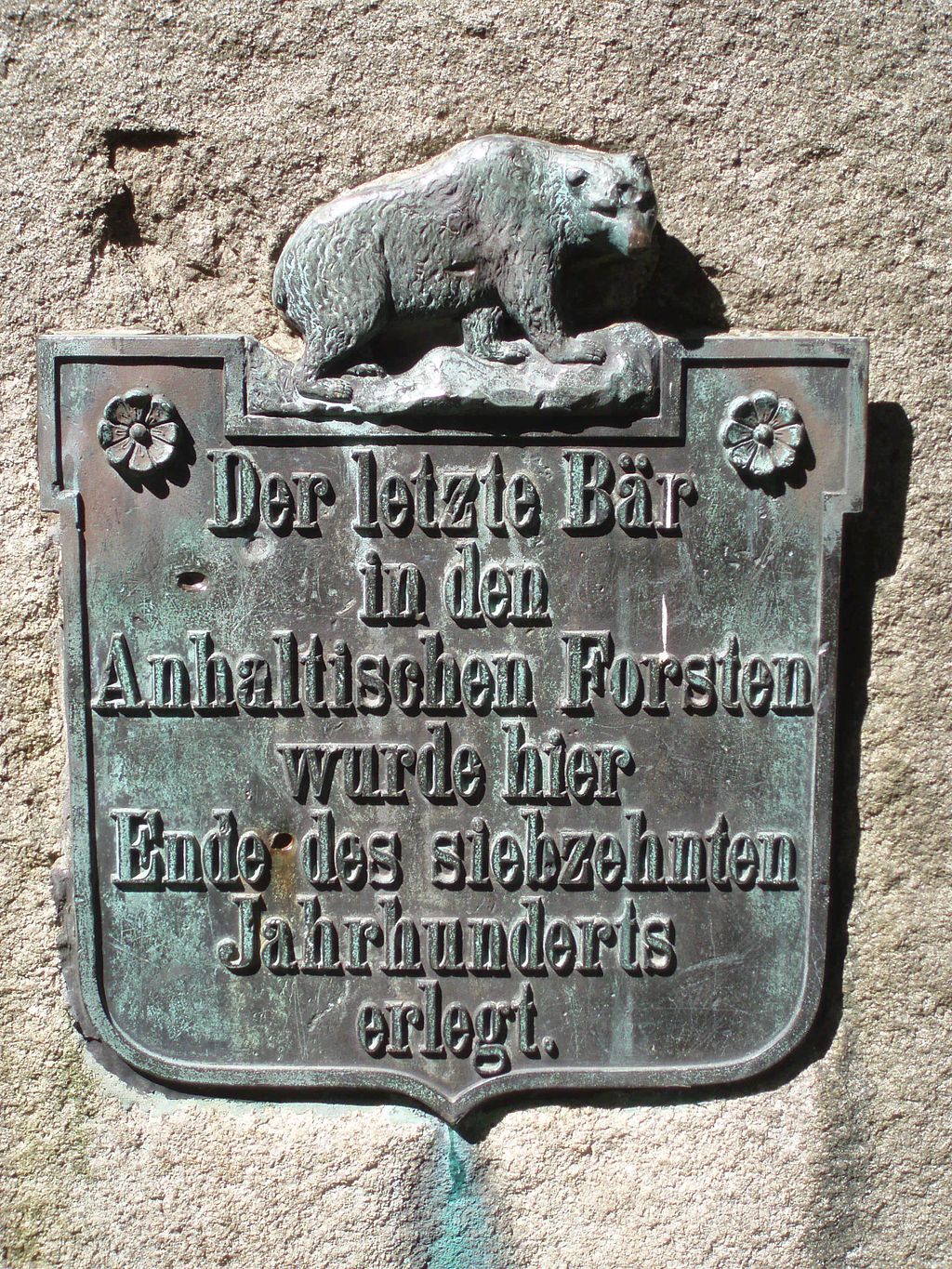 Stempelstelle 184: Bärendenkmal