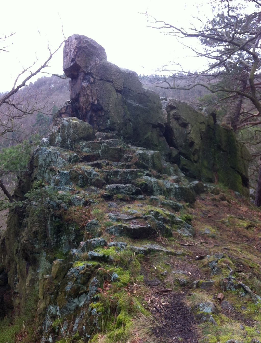 Stempelstelle 186: Anhaltinischer Saalstein