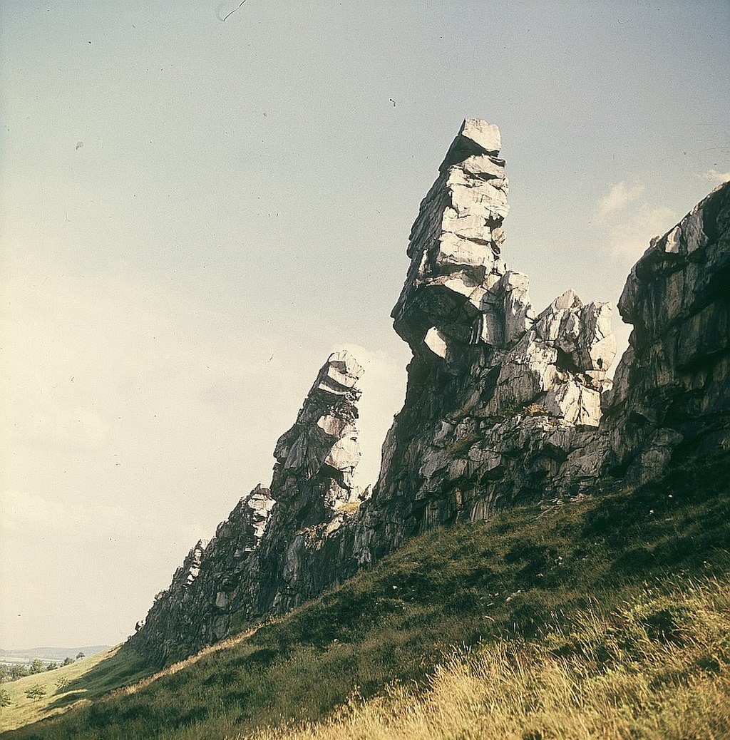 Stempelstelle 188: Teufelsmauer Weddersleben
