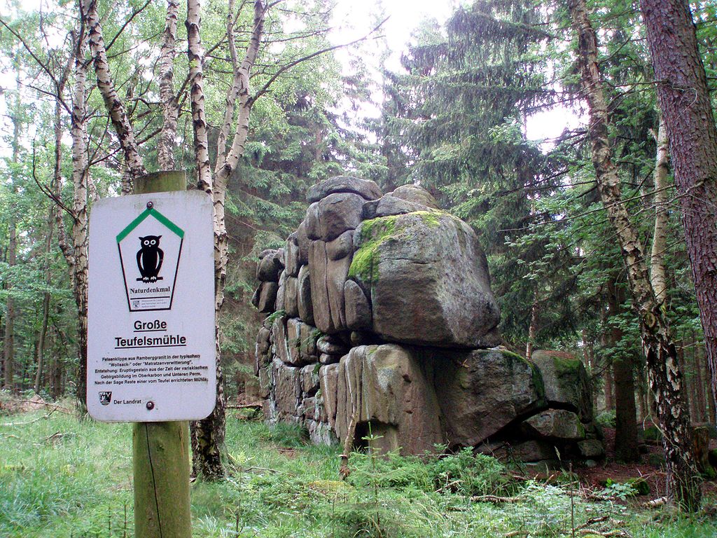 Stempelstelle 189: Große Teufelsmühle