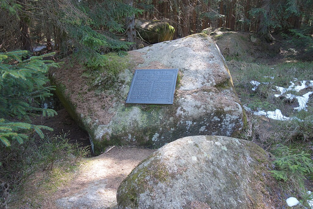 Stempelstelle 19: Skidenkmal (Nähe Eckerstausee)
