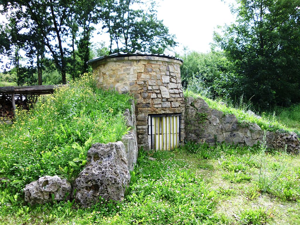 Stempelstelle 192: Historischer Gipsbrennofen