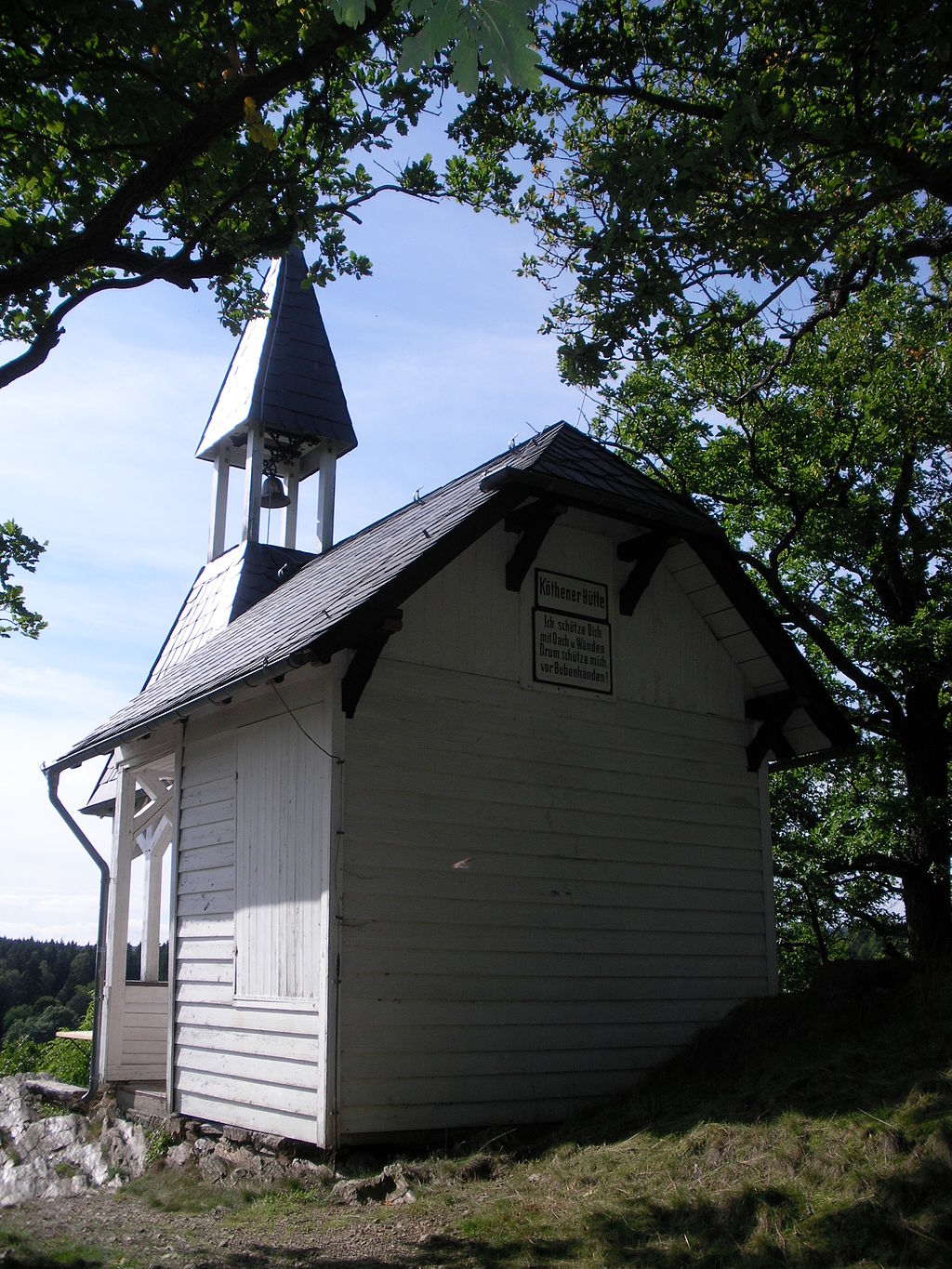 Stempelstelle 195: Köthener Hütte
