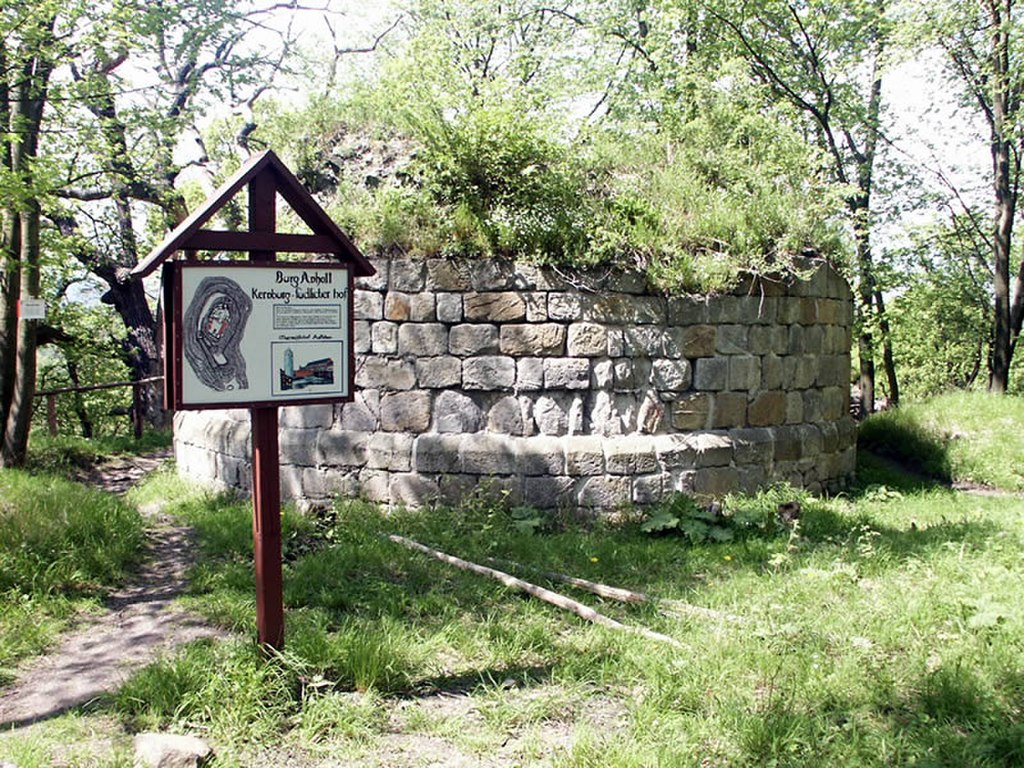 Stempelstelle 197: Burgruine Anhalt