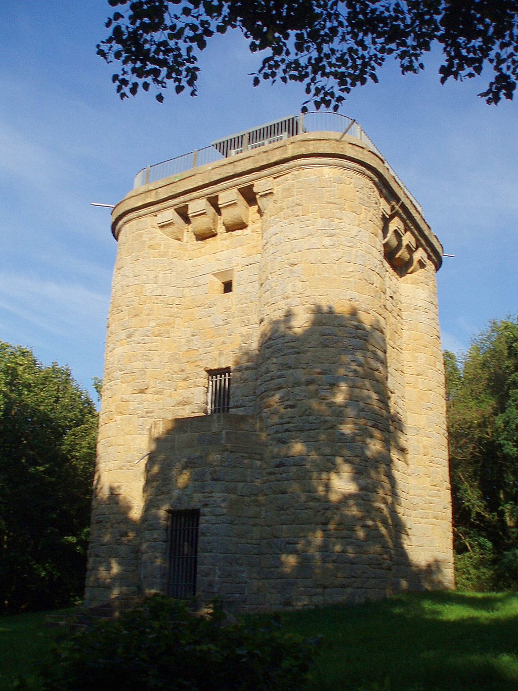 Stempelstelle 199: Bismarckturm Ballenstedt