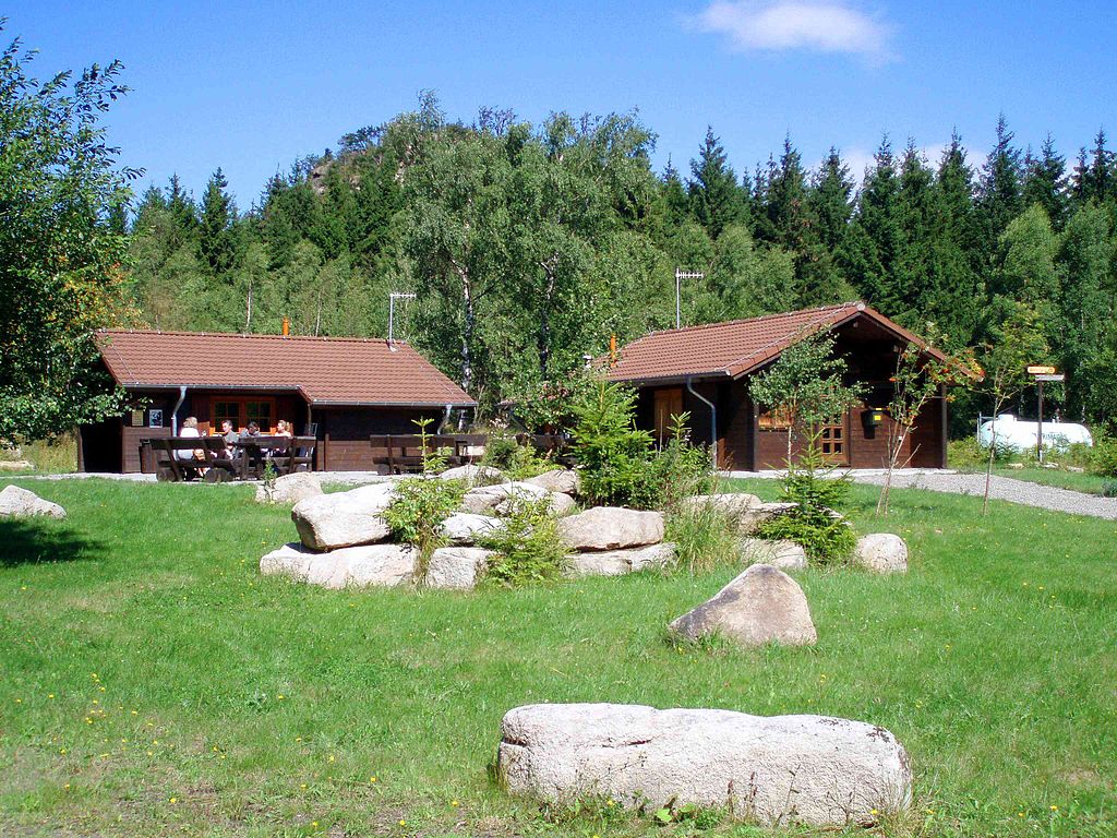 Stempelstelle 2: Scharfenstein (Rangerstation)