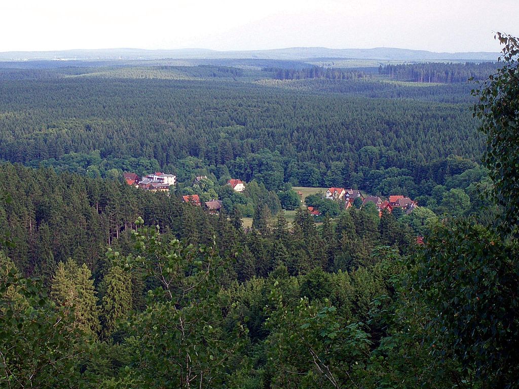 Stempelstelle 20: Barenberg (Aussichtspunkt)