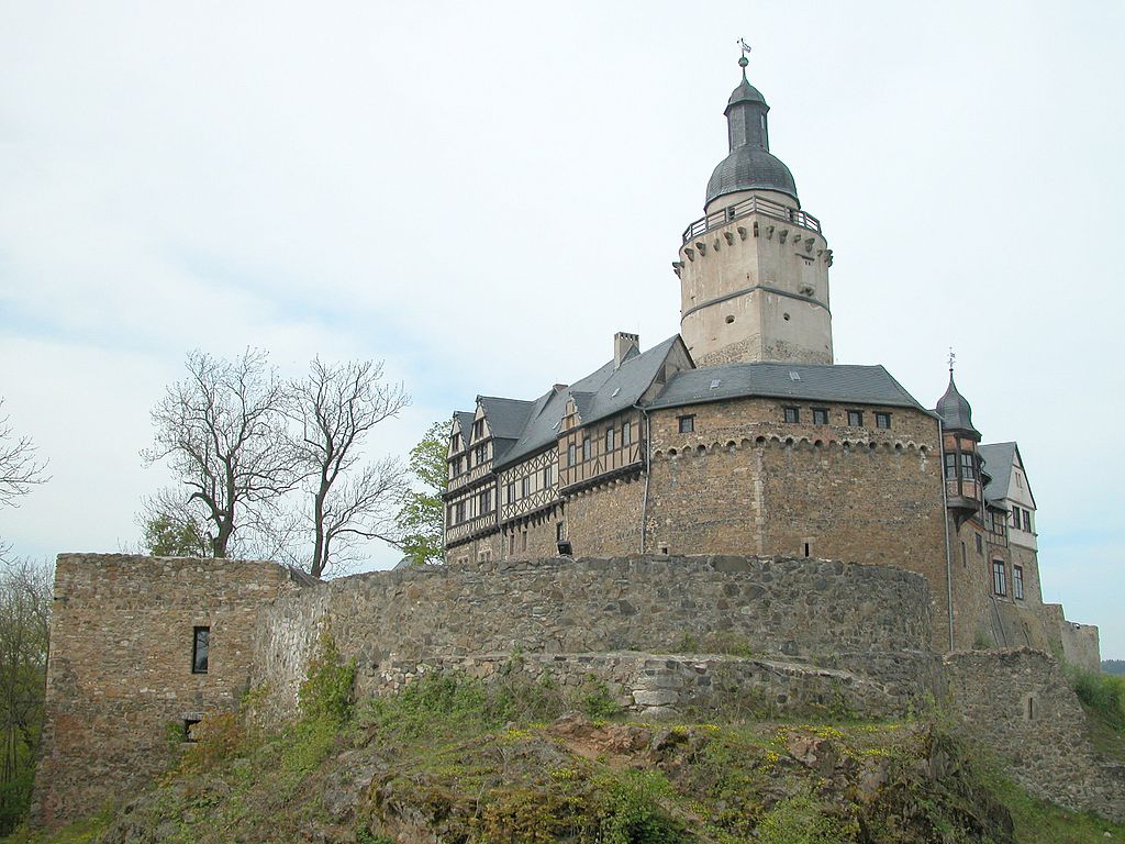 Stempelstelle 200: Burg Falkenstein