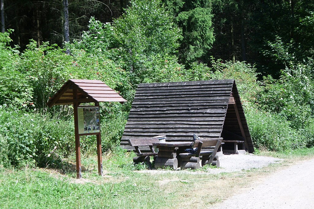 Schutzhütte am Mettenberg