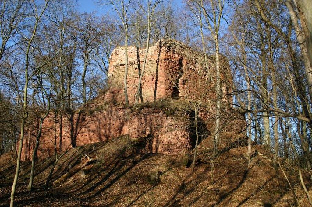 Stempelstelle 208: Burgruine Grillenburg