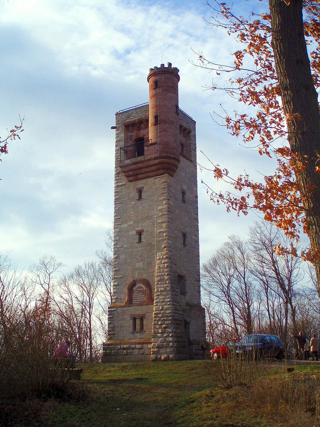 Stempelstelle 209: Moltkewarte (Aussichtsturm)