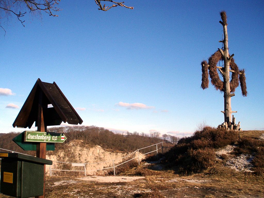 Stempelstelle 212: An der Queste