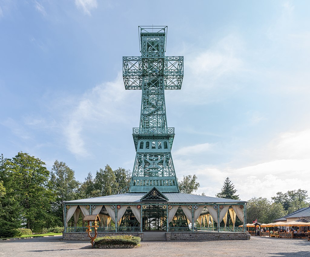 Stempelstelle 215: Josephshöhe (Auerberg)