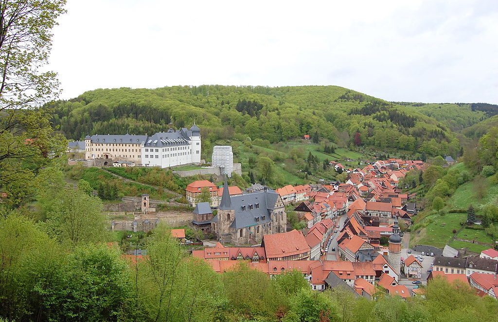 Stempelstelle 216: Lutherbuche