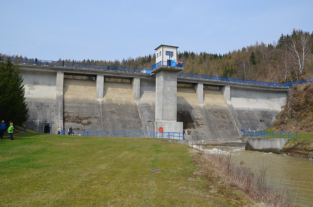 Stempelstelle 219: Wippertalsperre