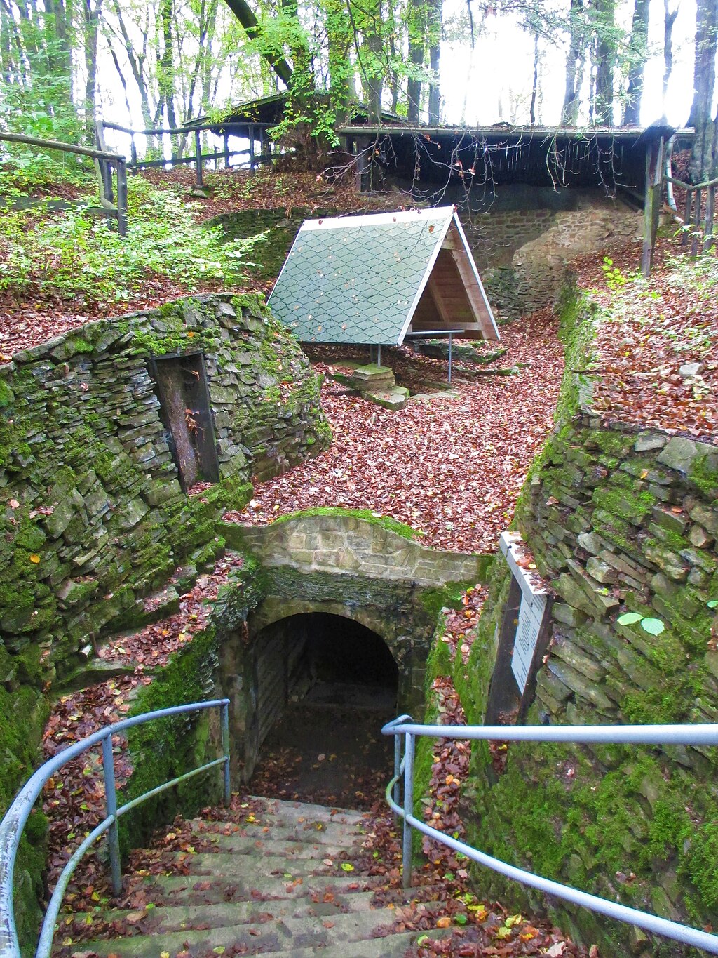 Stempelstelle 222: Bergbaulehrpfad Wettelrode
