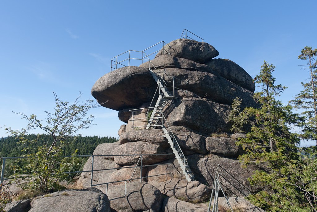 Stempelstelle 27: Ottofelsen