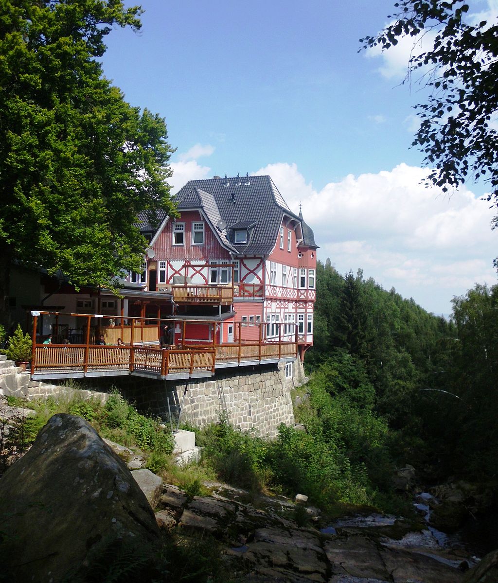 Stempelstelle 28: Gasthaus Steinerne Renne