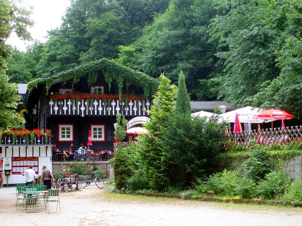 Stempelstelle 32: Gasthaus Christianental