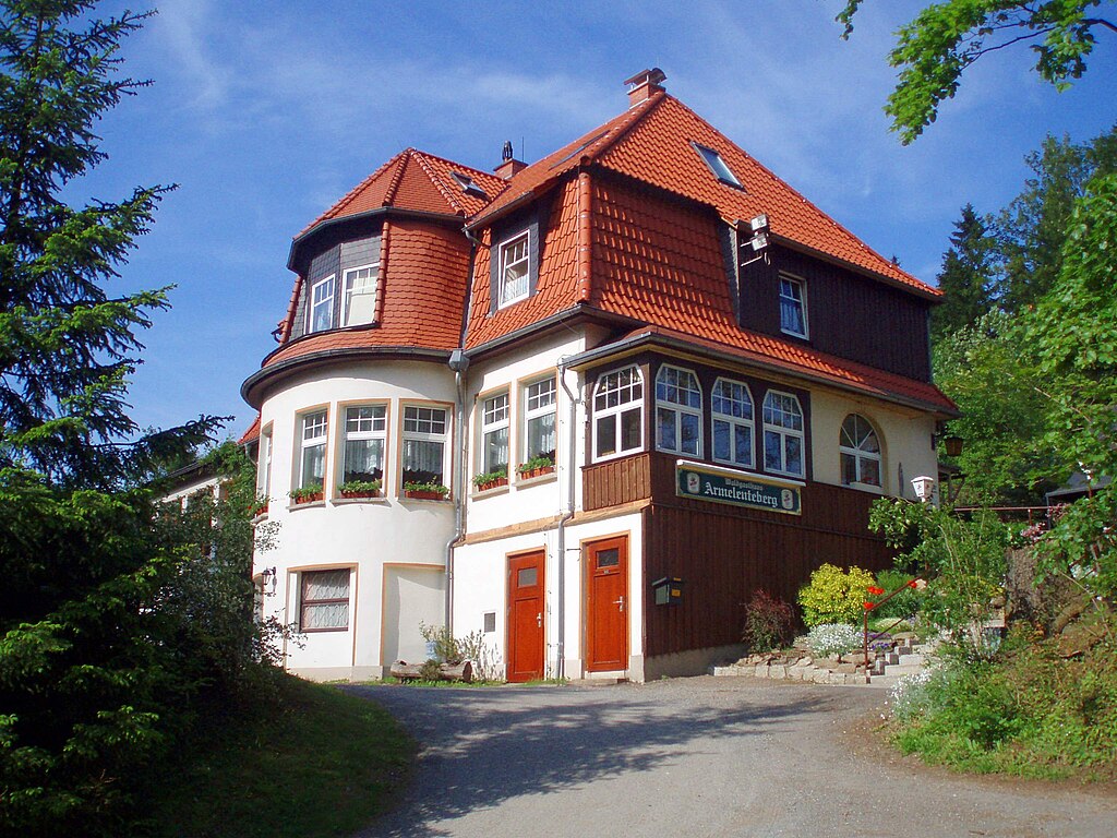 Stempelstelle 35: Gasthaus Armeleuteberg