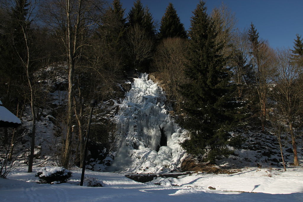 Stempelstelle 40: Königshütter Wasserfall