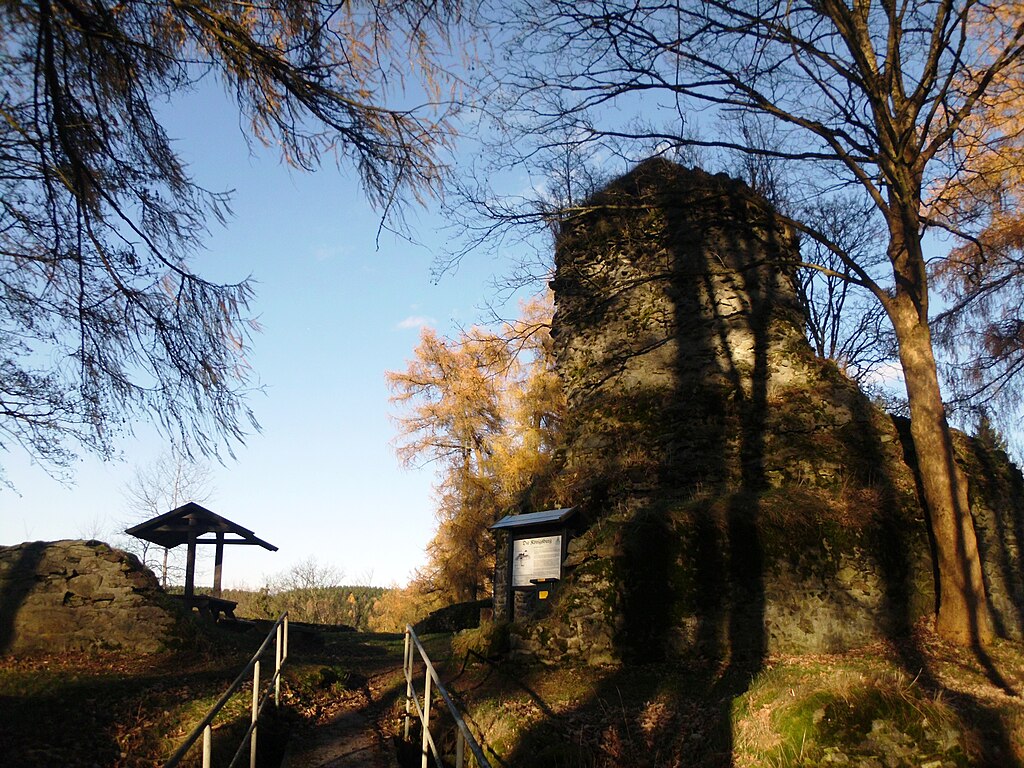 Stempelstelle 41: Ruine Königsburg