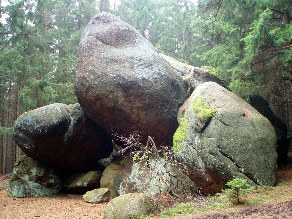 Stempelstelle 5: Froschfelsen
