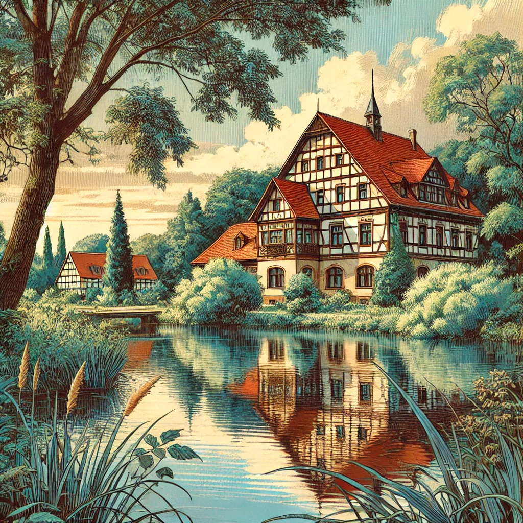 Stempelstelle 59: Klostergrund Michaelstein