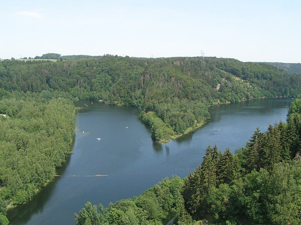 Stempelstelle 62: Talsperre Wendefurth (Talsperrenblick)